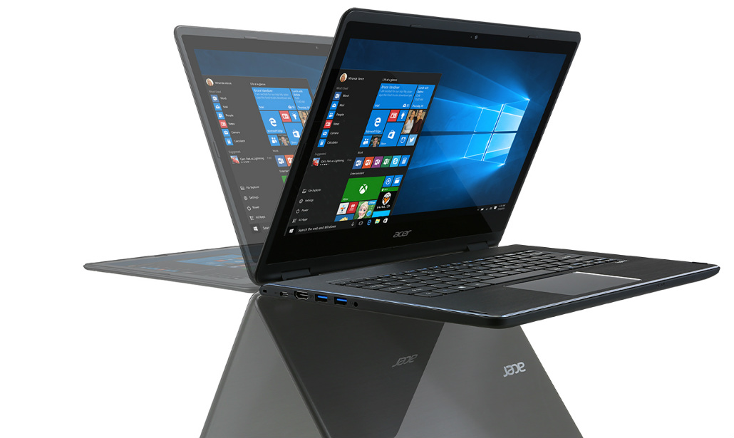 Acer, due nuovi pc ottimizzati per Windows 10