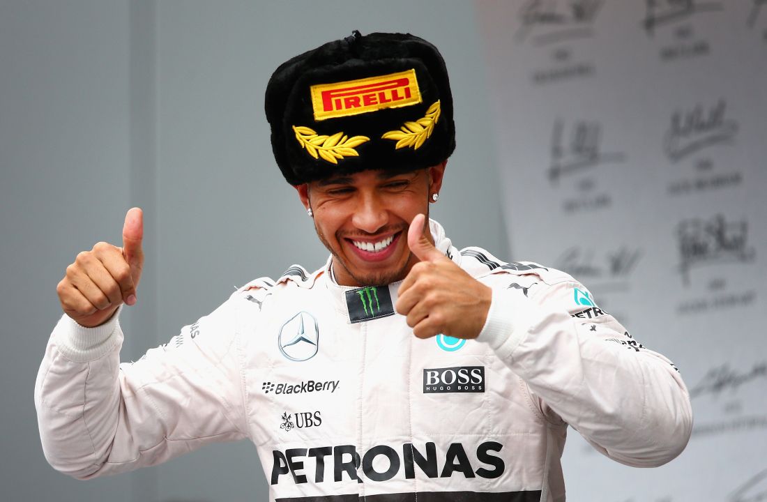 Gp Russia: Hamilton senza rivali, Ferrari sul podio con Vettel (2°)