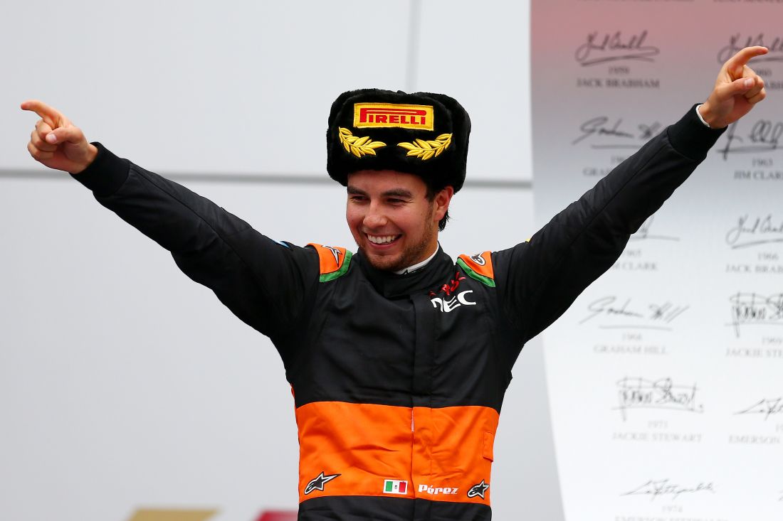 Gp Russia: Hamilton senza rivali, Ferrari sul podio con Vettel (2°)