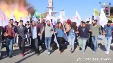 Attentato Ankara: l’esplosione della bomba – video