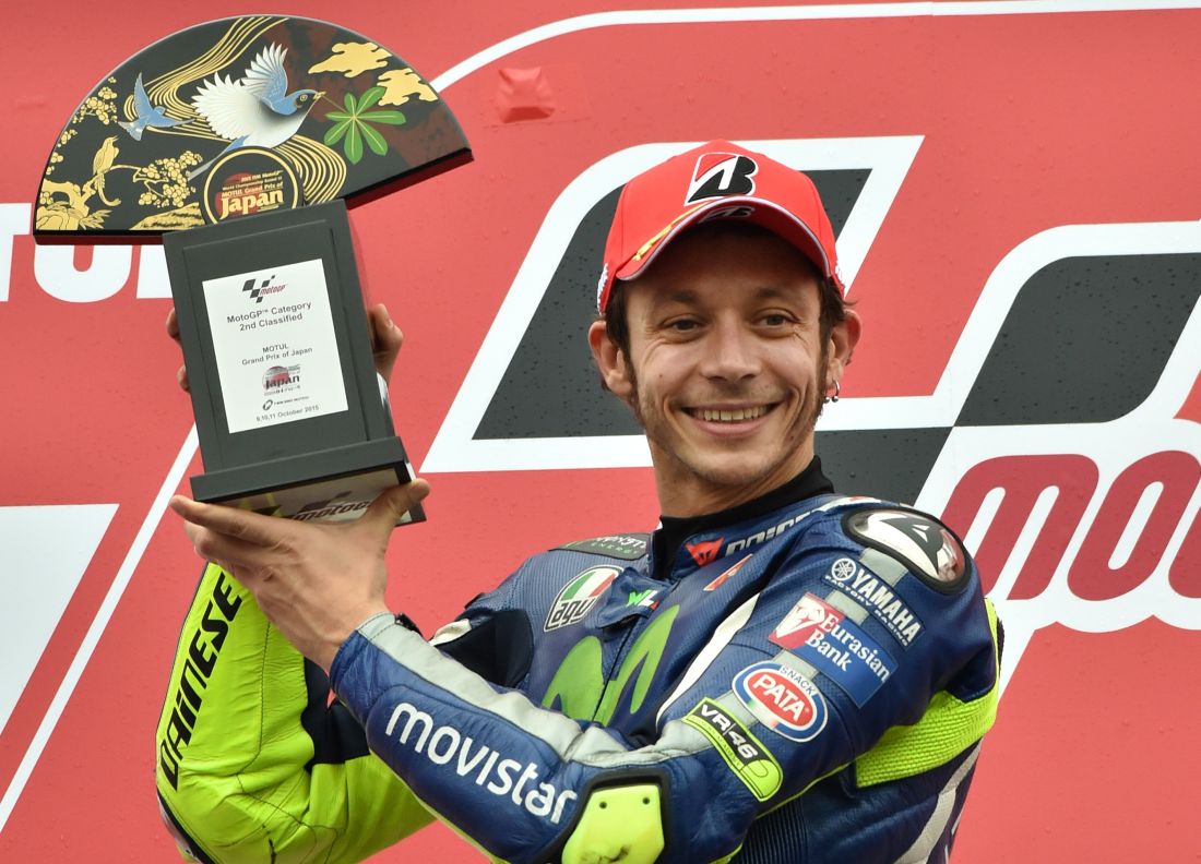 Gp Giappone: Lorenzo si sgonfia, Pedrosa vince e Rossi è 2° Gp Giappone: Lorenzo si sgonfia, Pedrosa vince e Rossi è 2°