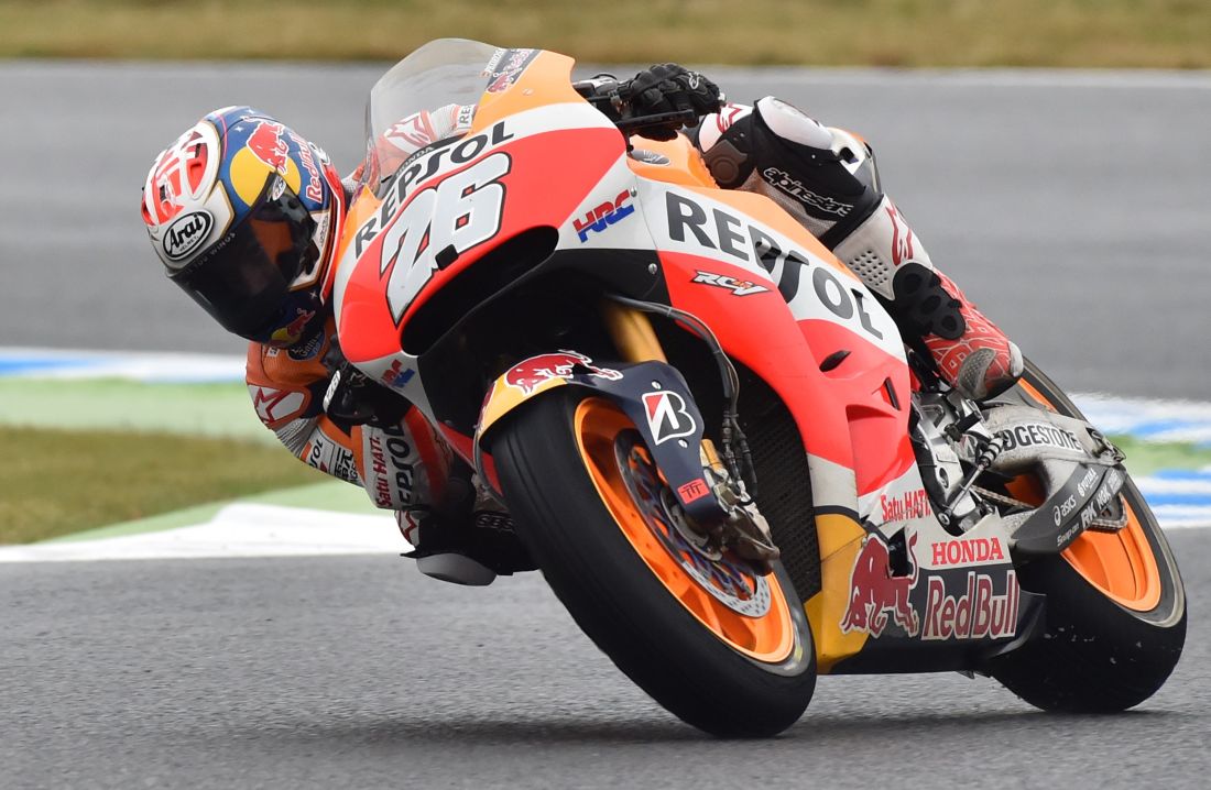 Gp Giappone: Lorenzo si sgonfia, Pedrosa vince e Rossi è 2° Gp Giappone: Lorenzo si sgonfia, Pedrosa vince e Rossi è 2°