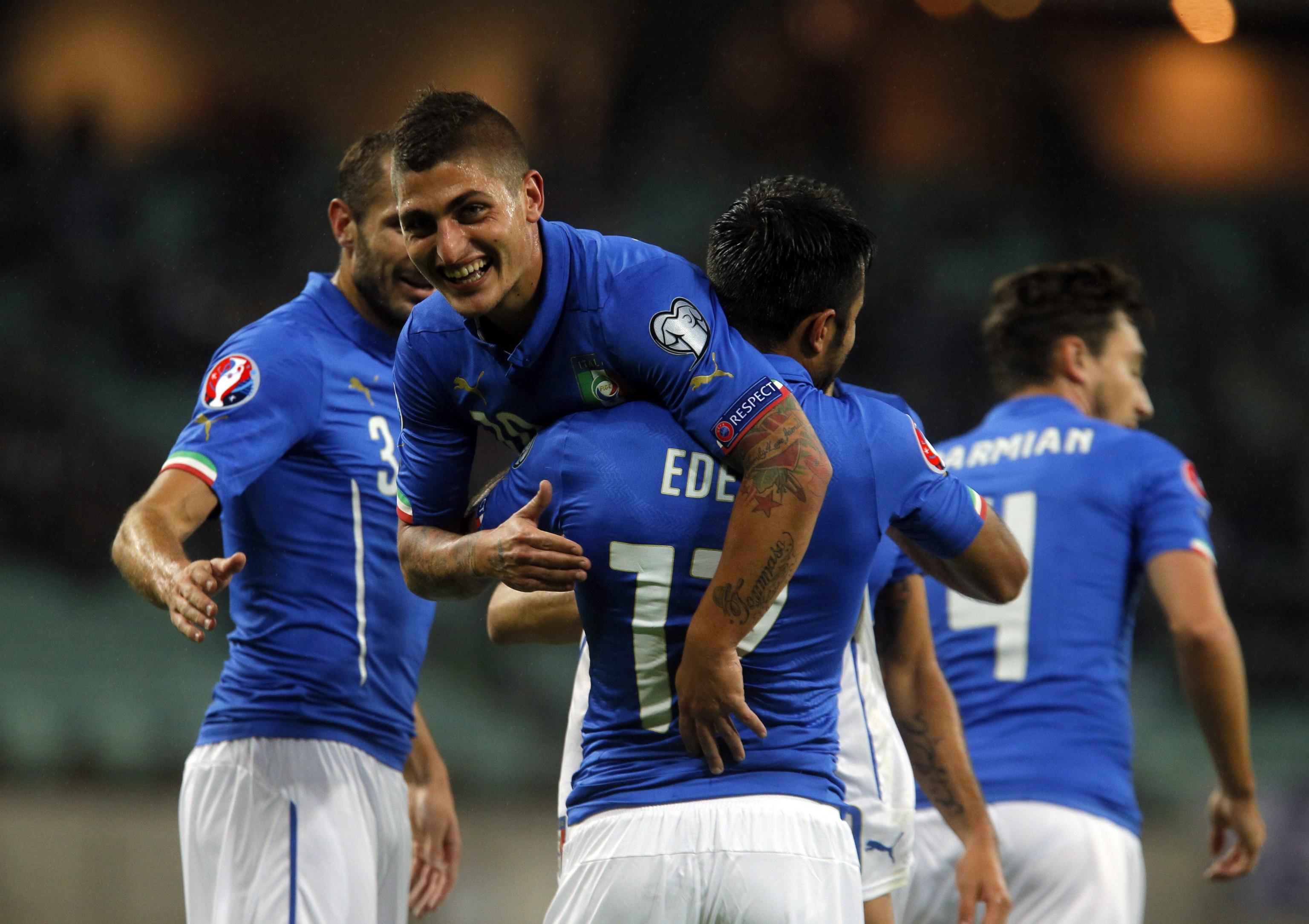 Missione compiuta: l’Italia vola all’Europeo Missione compiuta: l’Italia vola all’Europeo