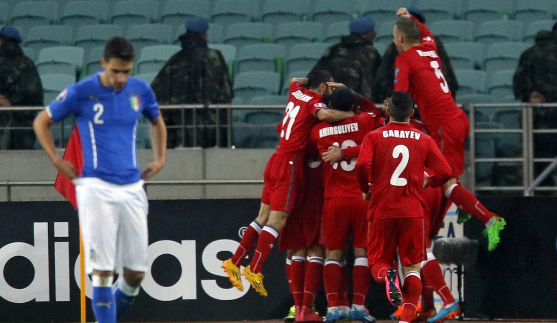 Missione compiuta: l’Italia vola all’Europeo Missione compiuta: l’Italia vola all’Europeo