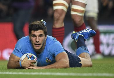 Rugby, Venditti sui Mondiali dell’Italia: “C’è amarezza, ma siamo più forti di così”