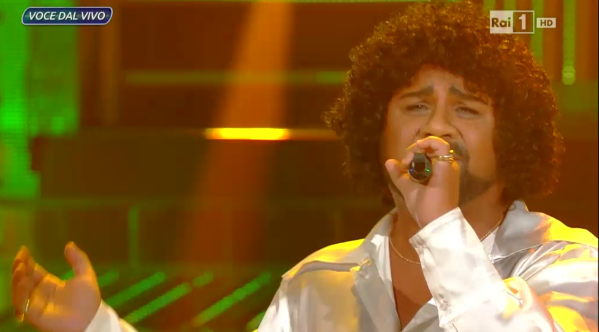 Galleria foto 'Tale e Quale Show 5: Francesco Cicchella è Francesco Renga – Le pagelle' - foto 3