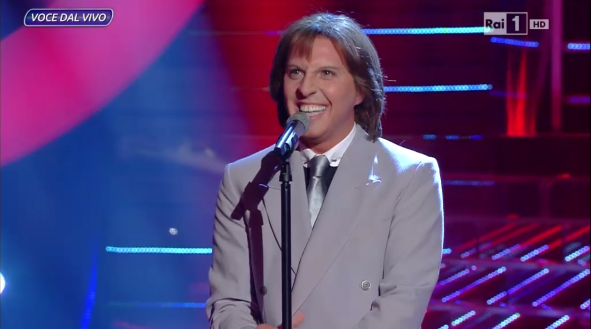 Galleria foto 'Tale e Quale Show 5: Francesco Cicchella è Francesco Renga – Le pagelle' - foto 2