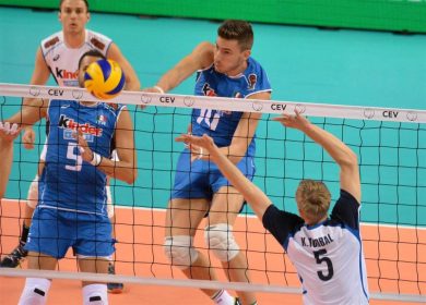Eurovolley: buona la prima per l’Italia contro l’Estonia