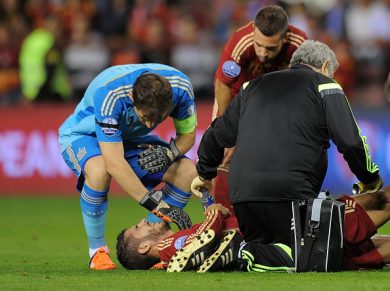 Sfortuna Juve, anche Morata fa crac (ma niente frattura)