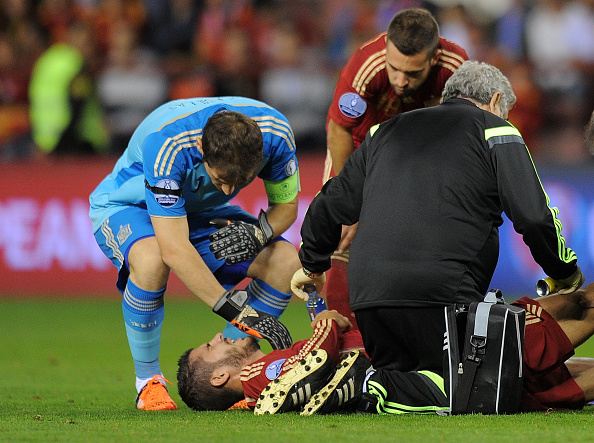 Sfortuna Juve, anche Morata fa crac (ma niente frattura) Sfortuna Juve, anche Morata fa crac (ma niente frattura)