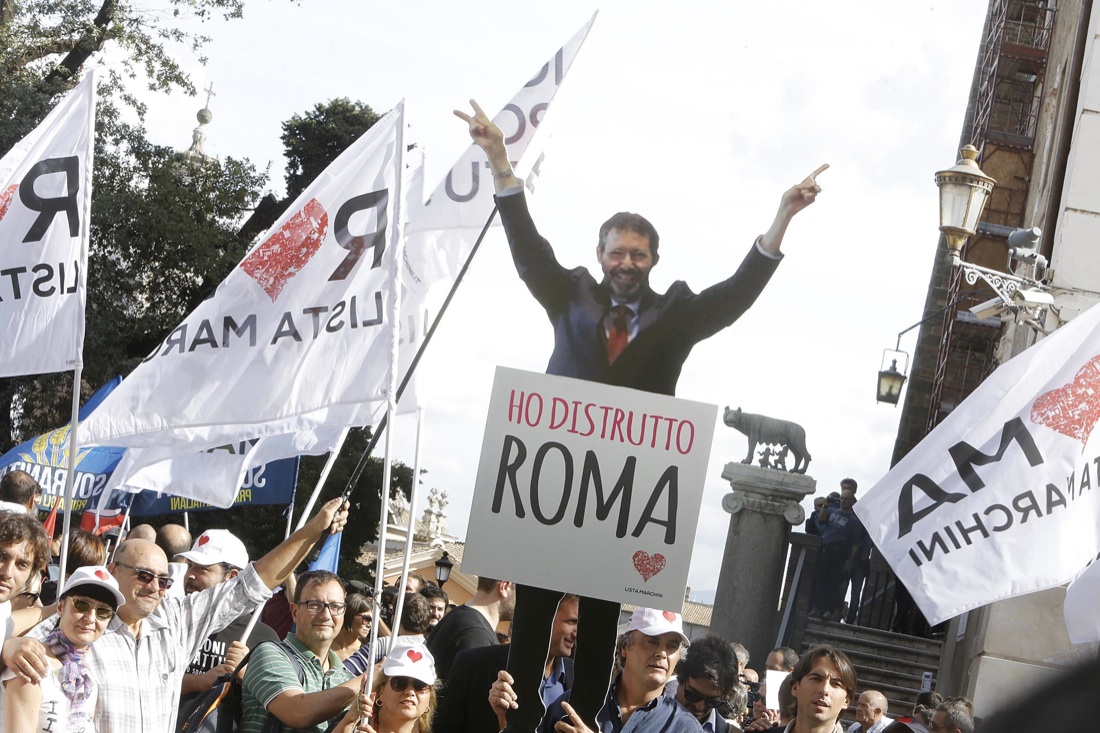 Ignazio Marino si è dimesso da sindaco di Roma – FOTO