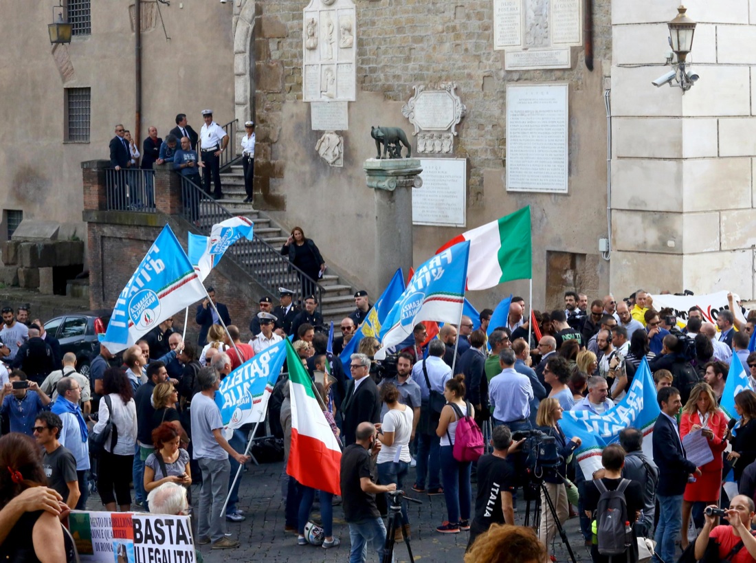 Ignazio Marino si è dimesso da sindaco di Roma – FOTO