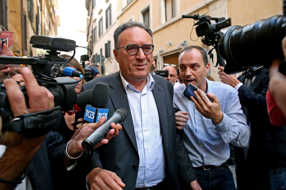 Ignazio Marino si è dimesso da sindaco di Roma – FOTO