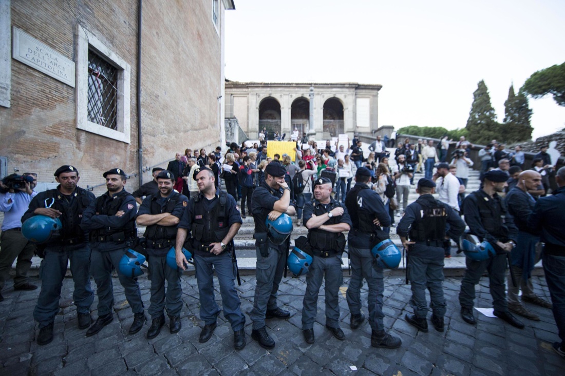 Ignazio Marino si è dimesso da sindaco di Roma – FOTO