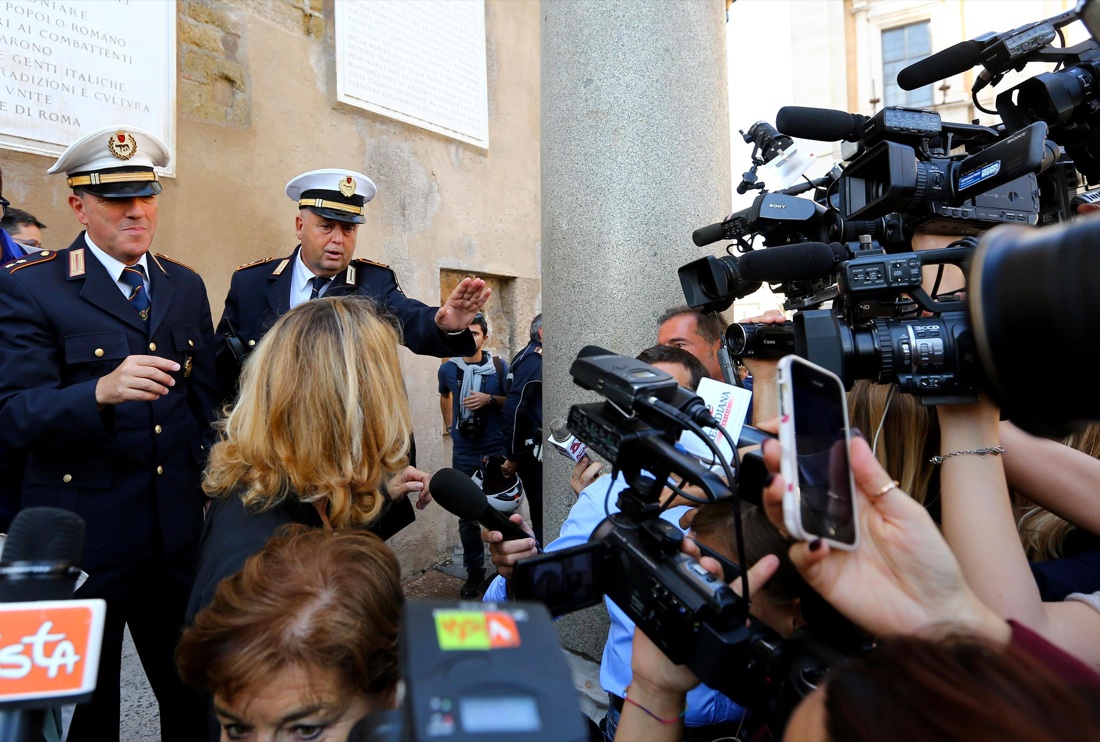 Ignazio Marino si è dimesso da sindaco di Roma – FOTO