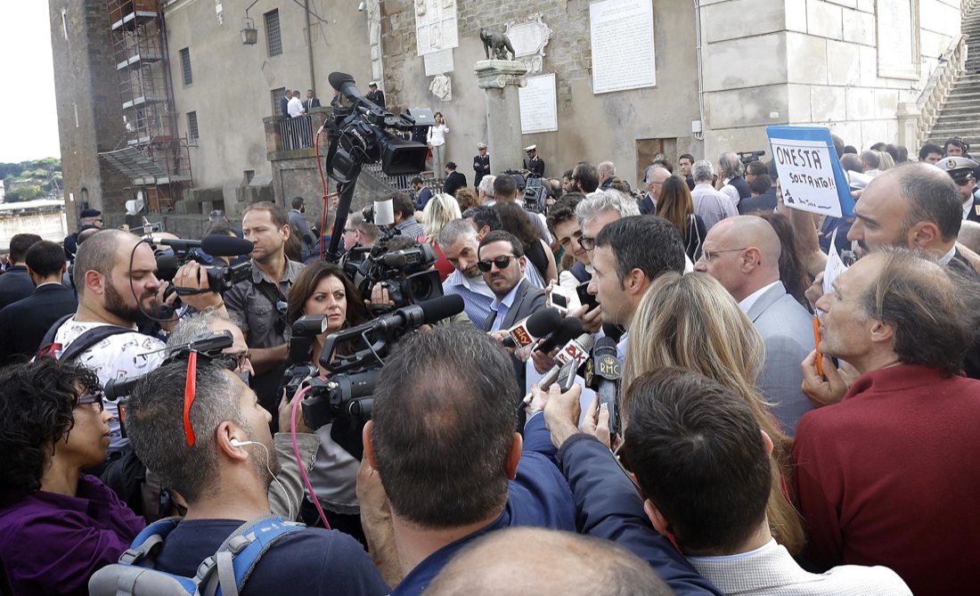 Ignazio Marino si è dimesso da sindaco di Roma – FOTO