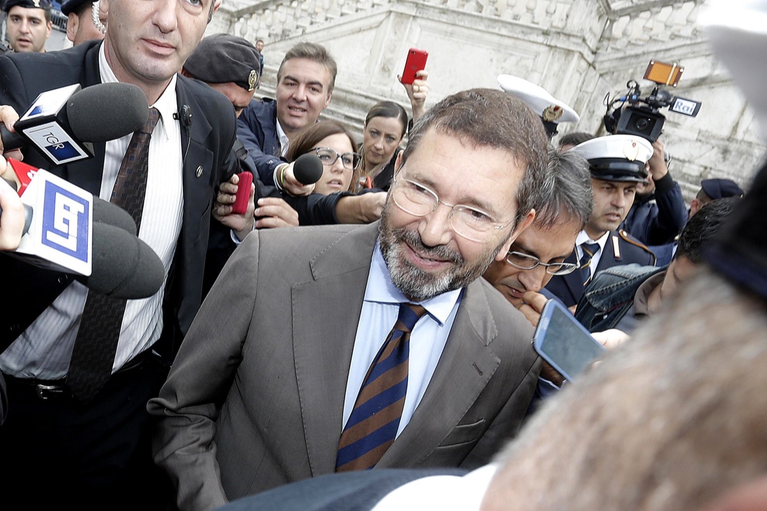 Ignazio Marino si è dimesso da sindaco di Roma – FOTO