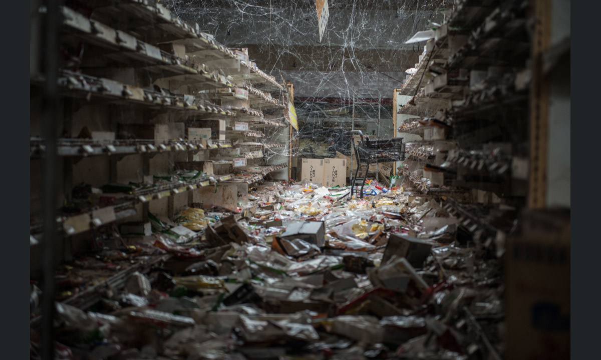 Fukushima: abbandono e rivincita della natura