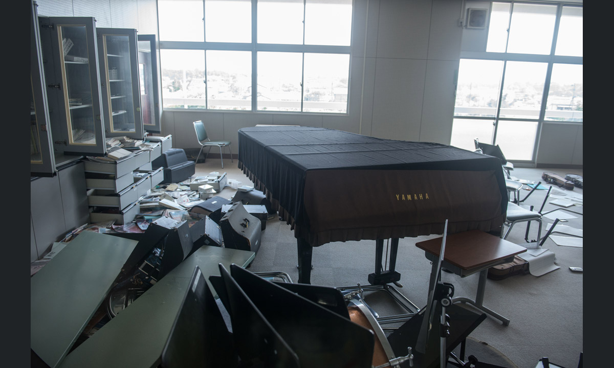 Fukushima: abbandono e rivincita della natura