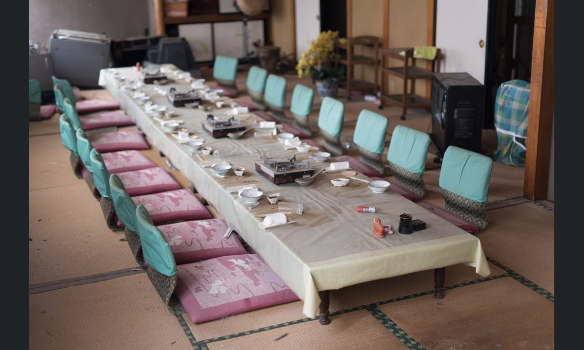 Fukushima: abbandono e rivincita della natura