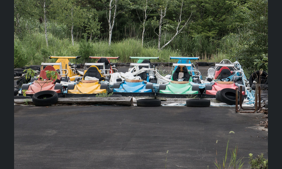 Fukushima: abbandono e rivincita della natura
