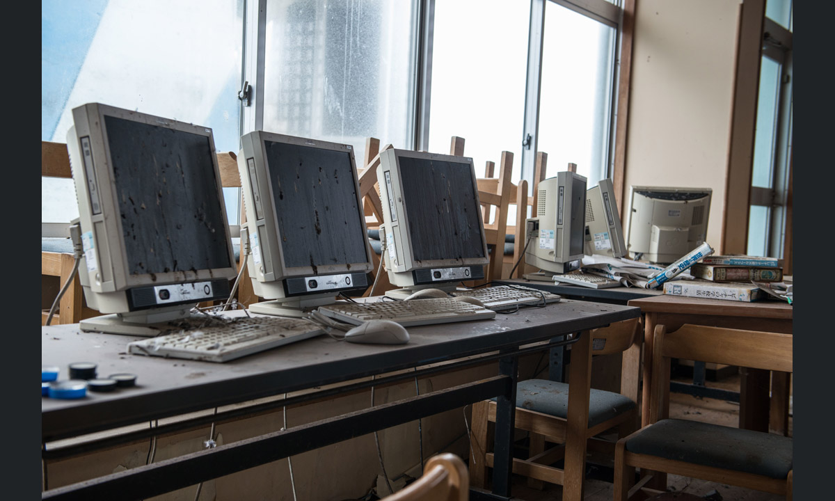 Fukushima: abbandono e rivincita della natura