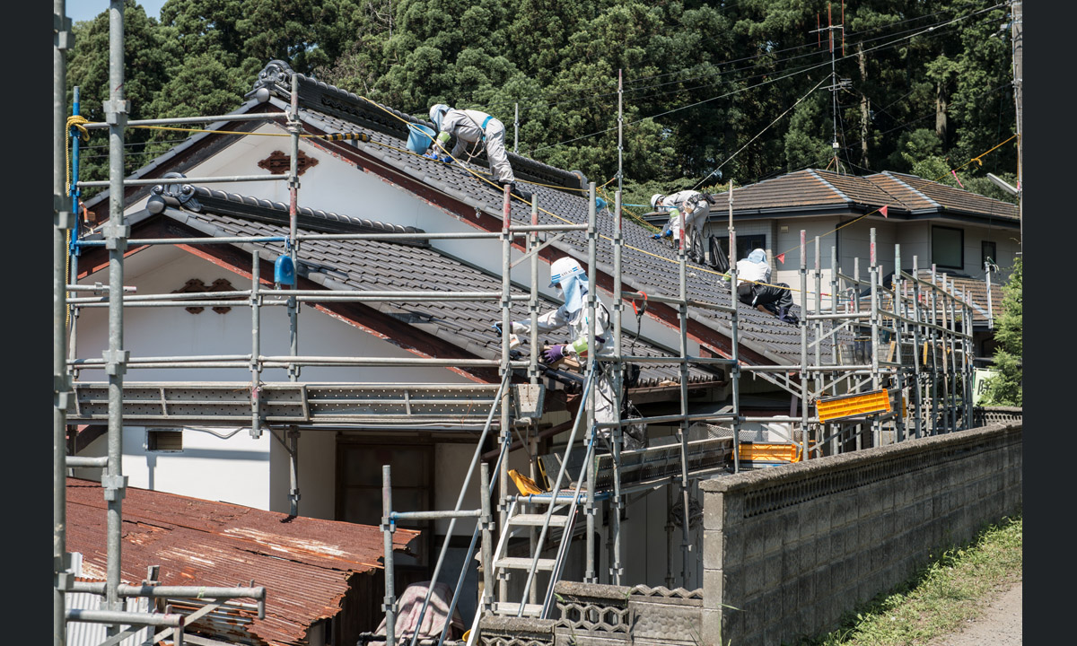 Fukushima: abbandono e rivincita della natura