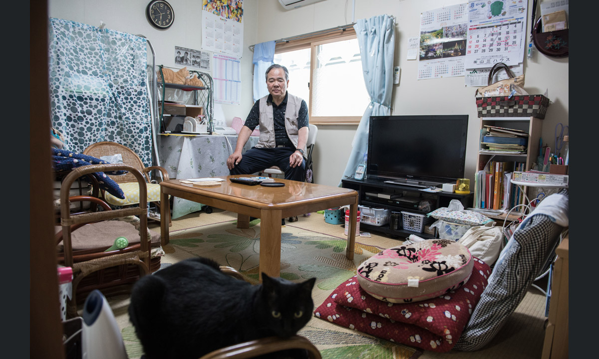 Fukushima: abbandono e rivincita della natura