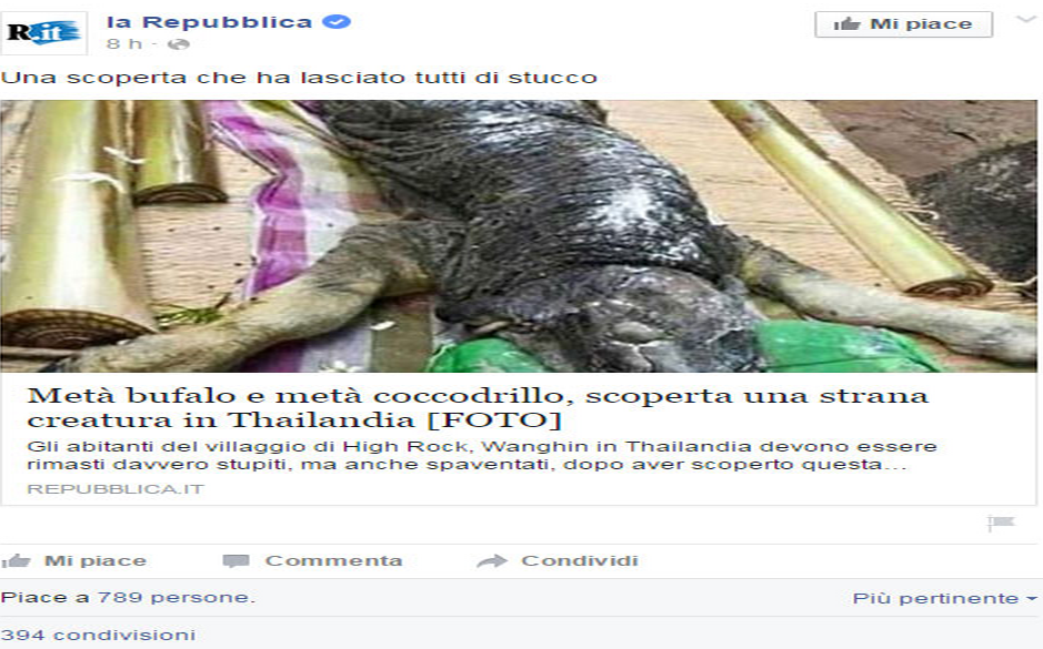 Le web bufale della settimana – Ep. 14 – Le web bufale della settimana – Ep. 14 –