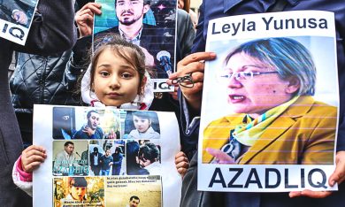 Italia-Azerbaigian. In campo ci sono i diritti umani