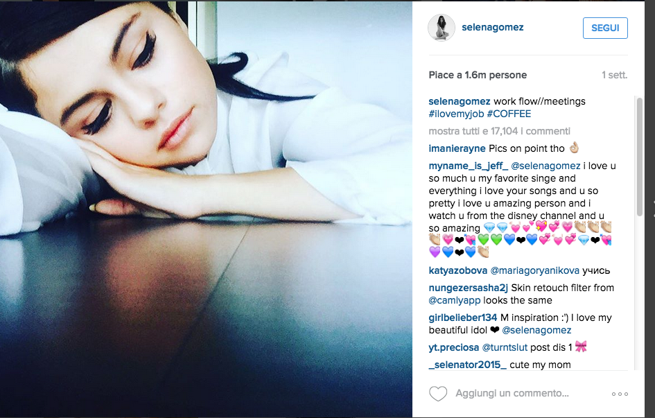 La verità di Selena Gomez: “Ho fatto la chemioterapia” La verità di Selena Gomez: “Ho fatto la chemioterapia”