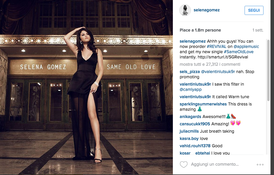 La verità di Selena Gomez: “Ho fatto la chemioterapia” La verità di Selena Gomez: “Ho fatto la chemioterapia”