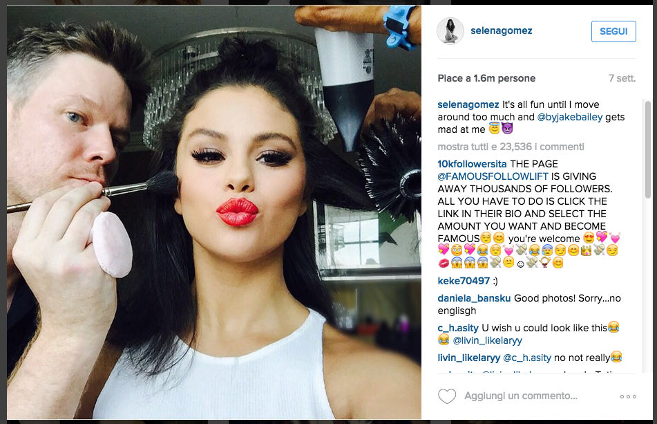 La verità di Selena Gomez: “Ho fatto la chemioterapia” La verità di Selena Gomez: “Ho fatto la chemioterapia”