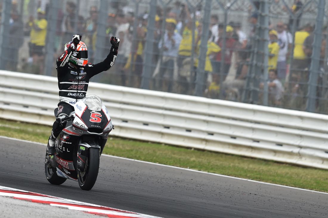 Moto2: Rabat si ritira, Zarco campione del mondo Moto2: Rabat si ritira, Zarco campione del mondo