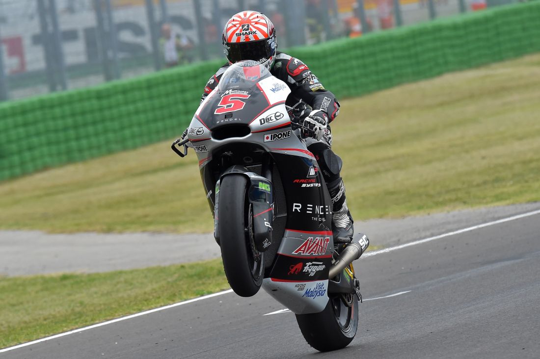 Moto2: Rabat si ritira, Zarco campione del mondo Moto2: Rabat si ritira, Zarco campione del mondo