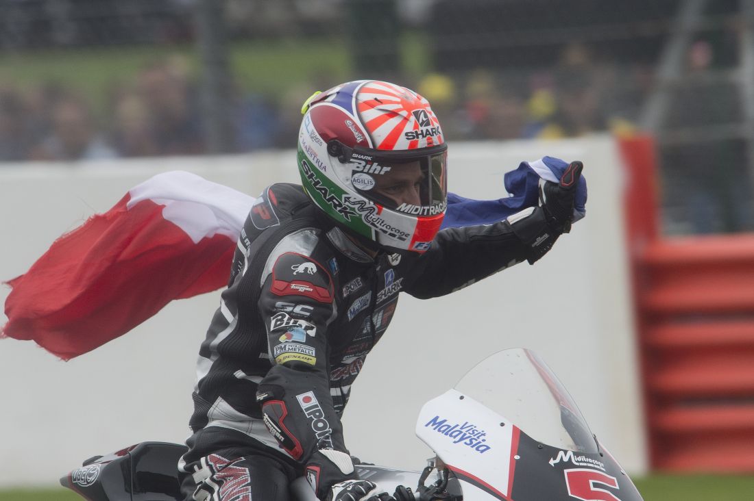Moto2: Rabat si ritira, Zarco campione del mondo Moto2: Rabat si ritira, Zarco campione del mondo