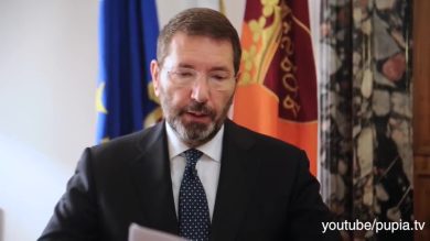 Dimissioni di Ignazio Marino: videomessaggio