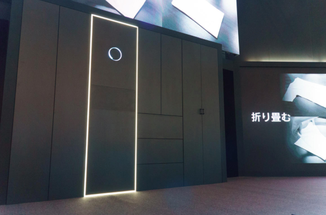 Laundroid, nel 2020 la lavatrice che piega i vestiti