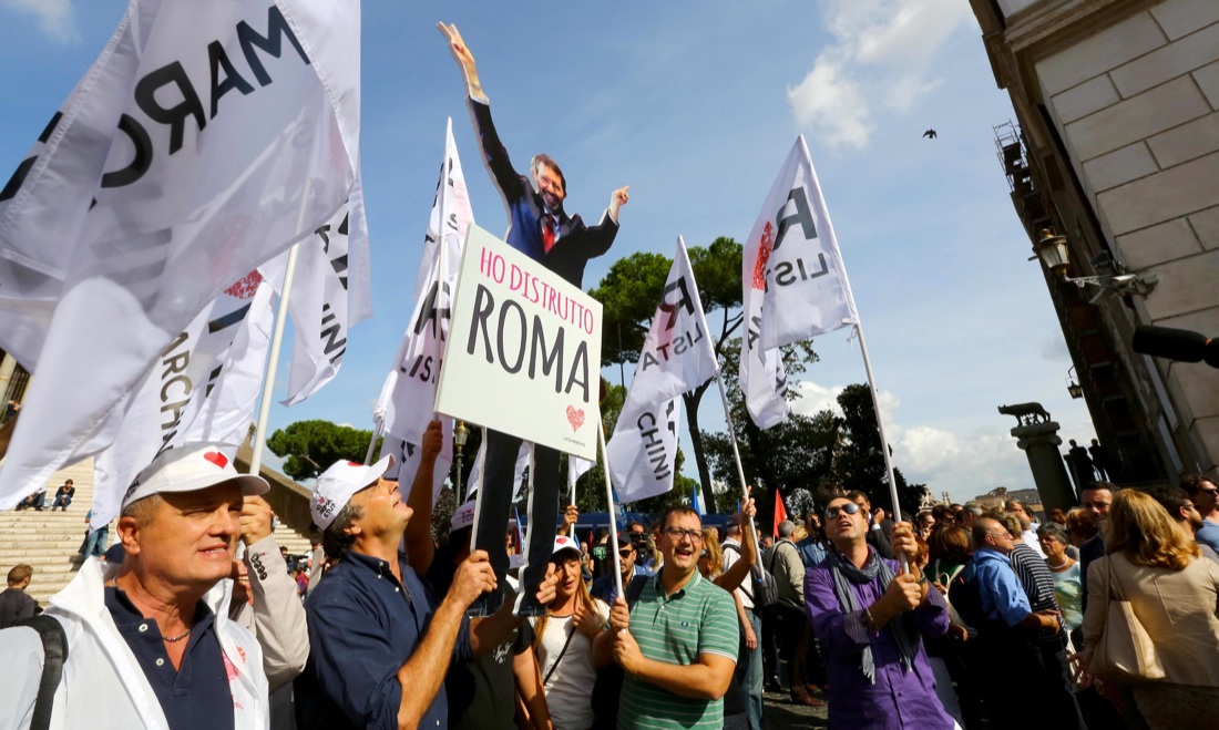 La lettera di Ignazio Marino ai romani per le sue dimissioni