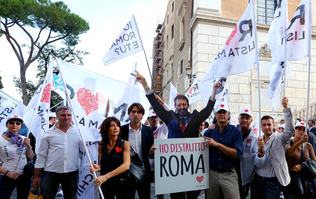 La lettera di Ignazio Marino ai romani per le sue dimissioni