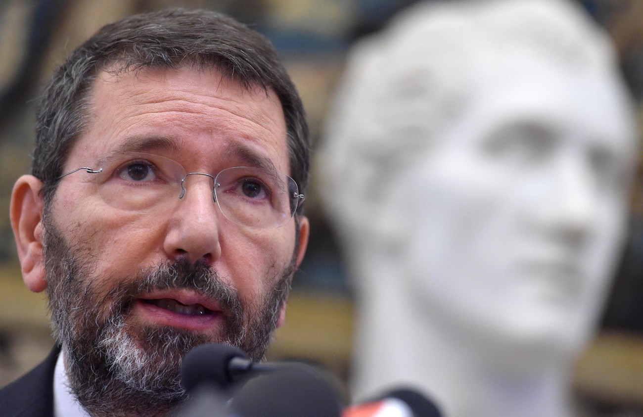 La lettera di Ignazio Marino ai romani per le sue dimissioni