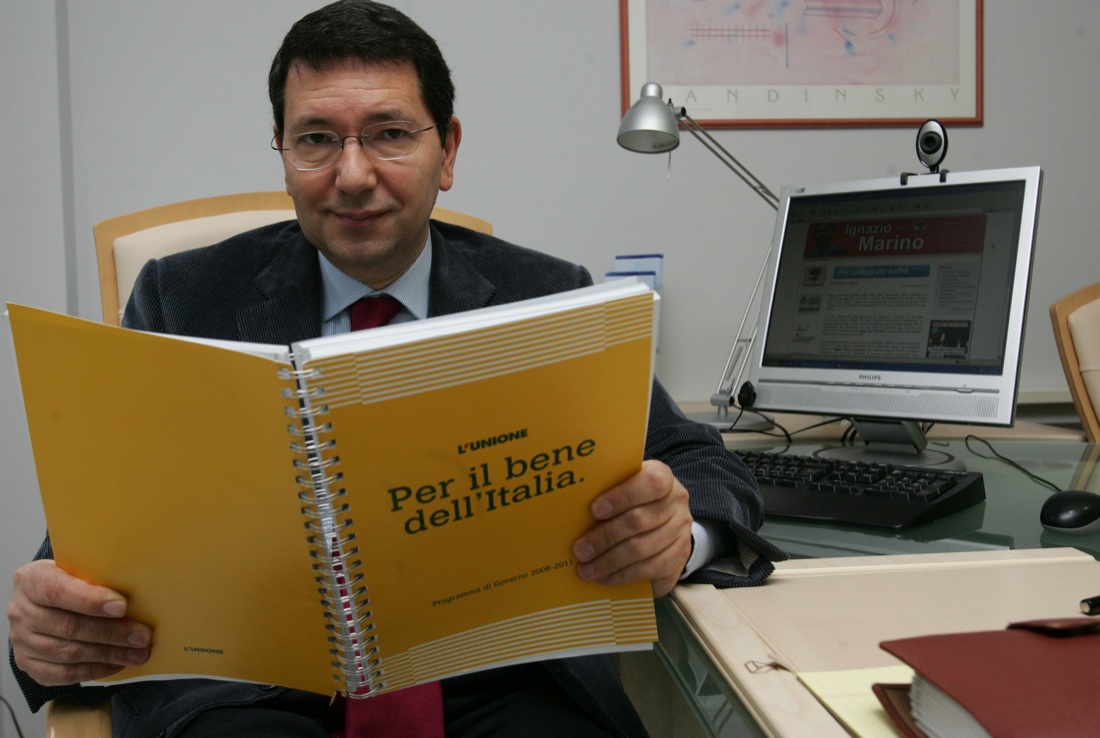 Ignazio Marino sindaco dimissionario: la storia in 30 foto