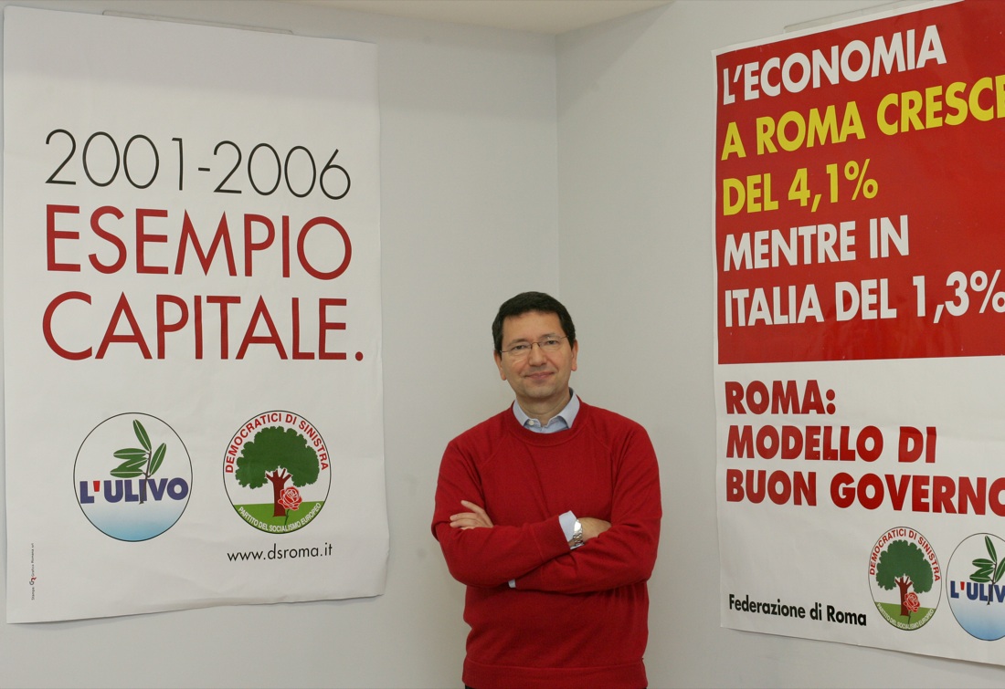 Ignazio Marino sindaco dimissionario: la storia in 30 foto