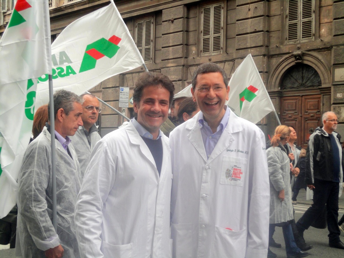 Ignazio Marino sindaco dimissionario: la storia in 30 foto