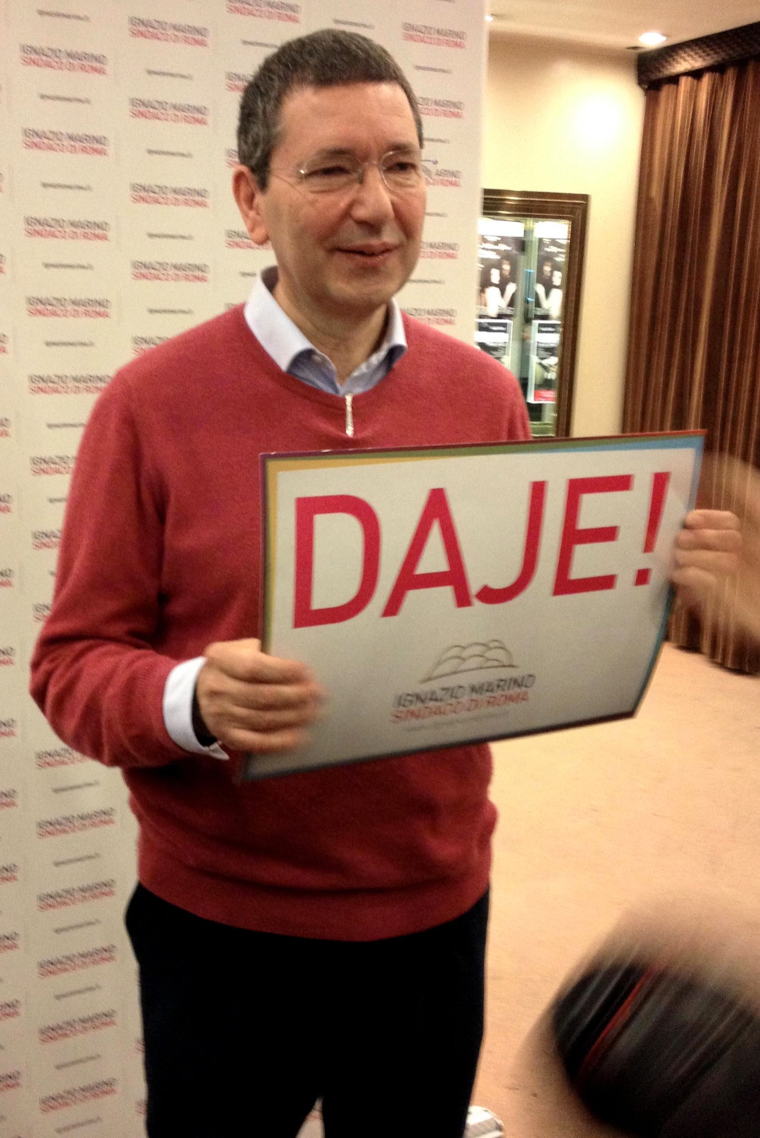 Ignazio Marino sindaco dimissionario: la storia in 30 foto