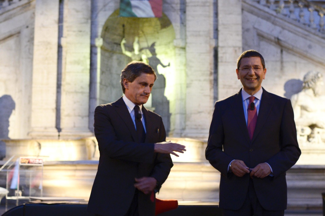 Ignazio Marino sindaco dimissionario: la storia in 30 foto