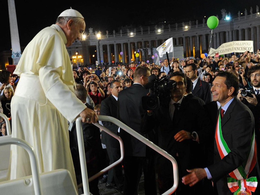 Ignazio Marino sindaco dimissionario: la storia in 30 foto