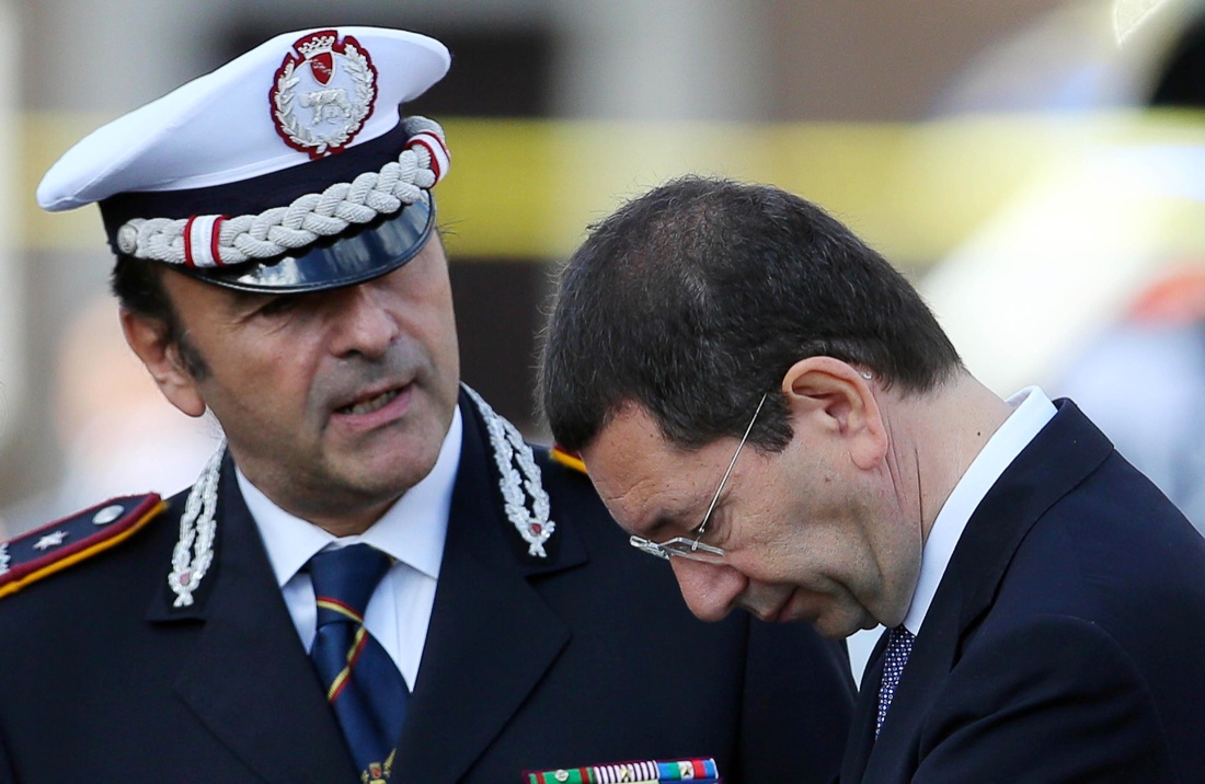 Ignazio Marino sindaco dimissionario: la storia in 30 foto