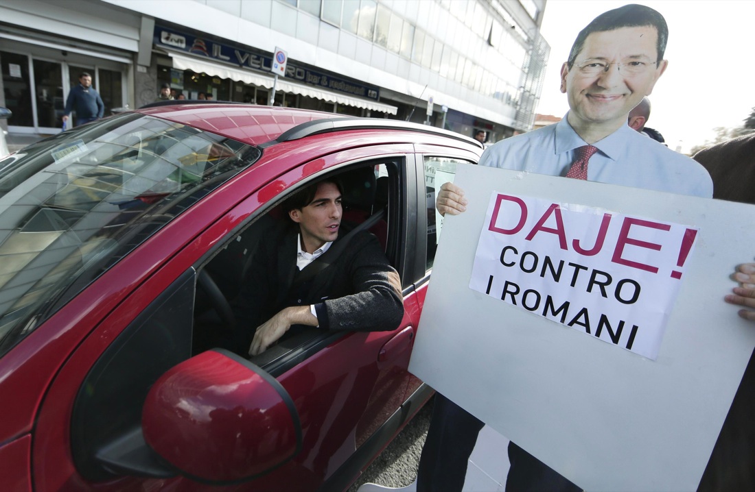 Ignazio Marino sindaco dimissionario: la storia in 30 foto