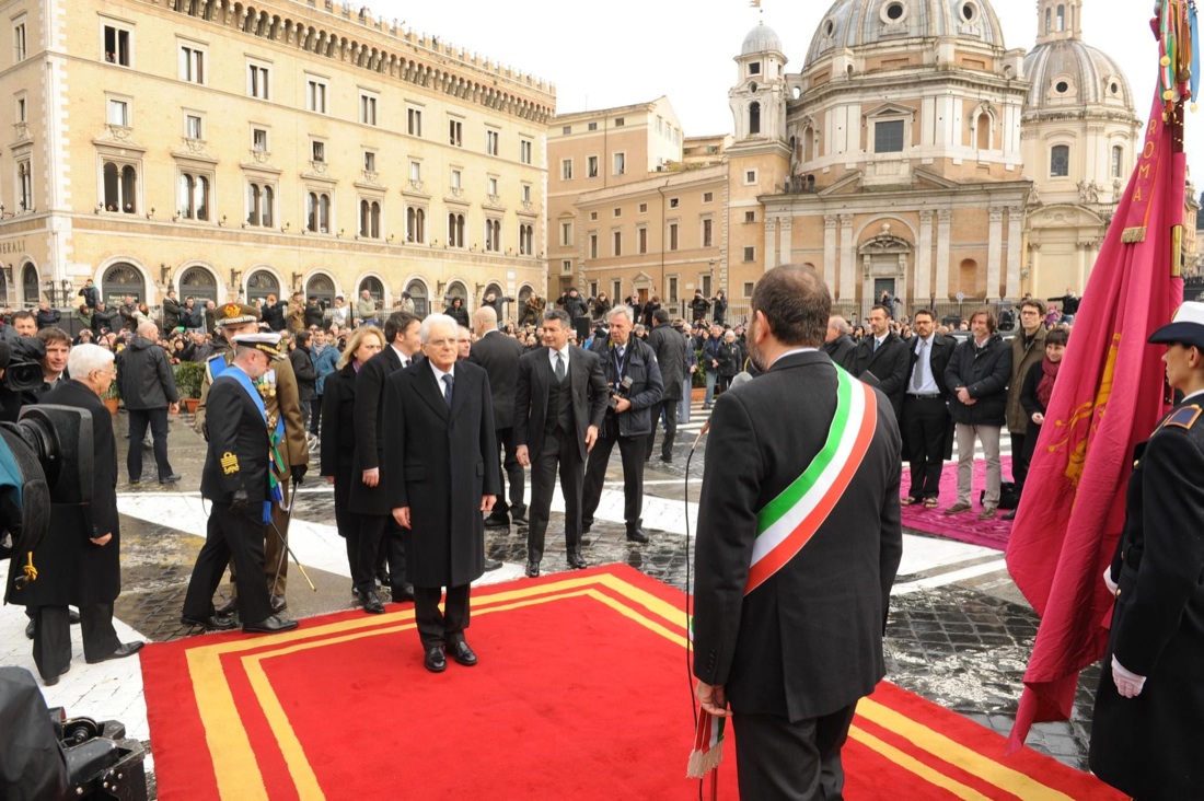 Ignazio Marino sindaco dimissionario: la storia in 30 foto